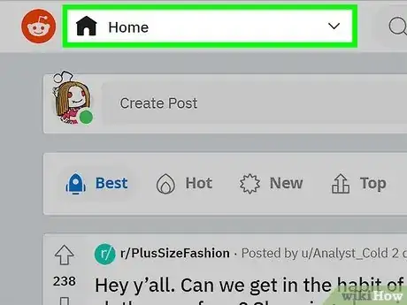 Image intitulée Post on Reddit Step 2