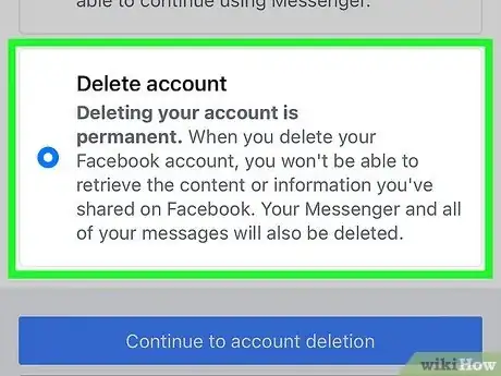 Image intitulée Permanently Delete a Facebook Account Step 7