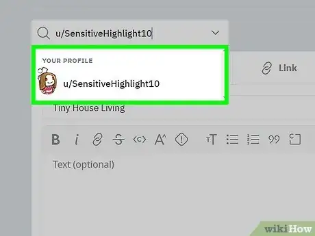 Image intitulée Post on Reddit Step 5