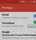 rappeler un message sur Gmail