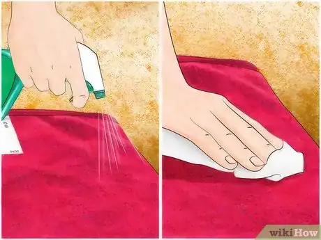 Image intitulée Wash Velvet Step 2