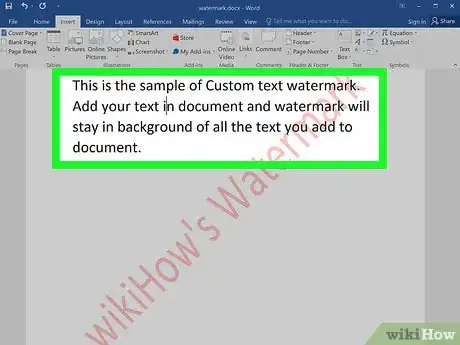 Image intitulée Add Backgrounds in Word Step 27