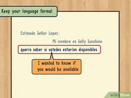 Image intitulée Write a Spanish Letter Step 6