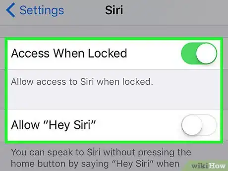 Image intitulée Use Siri on an iPhone Step 6