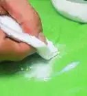 enlever les taches de silicone sur les vêtements