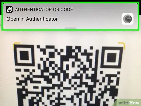 Image intitulée Scan a QR Code on an iPhone or iPad Step 5