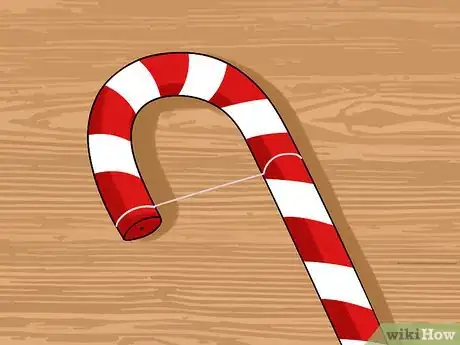 Image intitulée Make Giant Foam Candy Canes Step 4