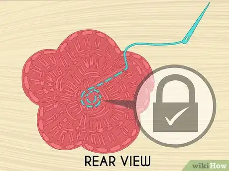 Image intitulée Crochet Roses Step 17