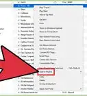 exporter une playlist d'iTunes
