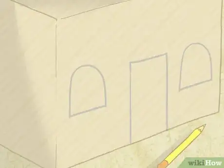 Image intitulée Build a Cardboard House Step 15