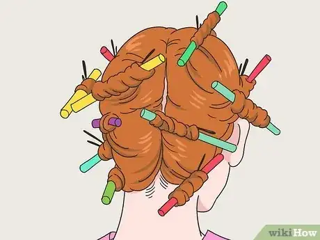 Image intitulée Curl Your Hair with Straws Step 16