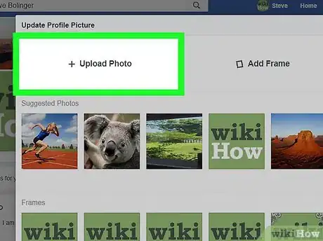 Image intitulée Change Your Profile Picture on Facebook Step 17