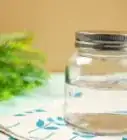 préparer une solution saline