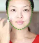 bien se laver le visage