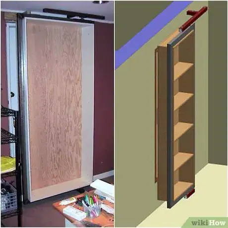 Image intitulée Build a Hidden Door Bookshelf Step 4Bullet1
