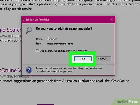 Image intitulée Change Your Browser's Default Search Engine Step 24