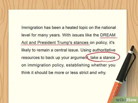 Image intitulée Write a Discussion Essay Step 1
