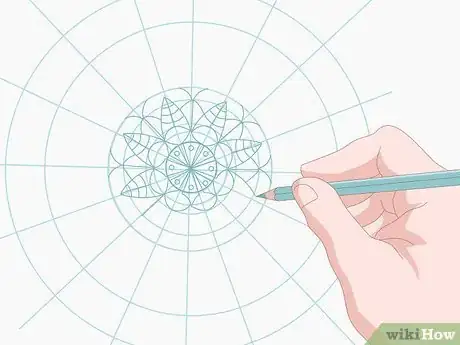 Image intitulée Draw a Mandala Step 6