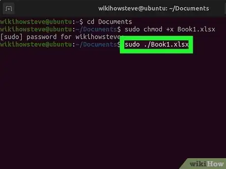 Image intitulée Run Files in Linux Step 9