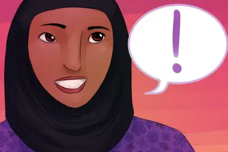 Image intitulée Woman in Hijab Has an Idea.png