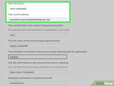 Image intitulée Report a Fake Instagram Account Step 3