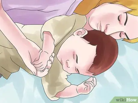 Image intitulée Co Sleep With a Newborn Step 29