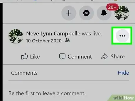 Image intitulée Save Facebook Videos Step 2