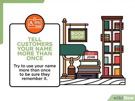 Image intitulée Greet Customers Arriving in a Store Step 10