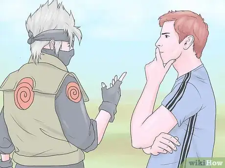 Image intitulée Act Like Hatake Kakashi Step 19