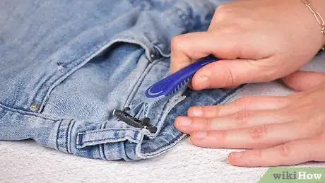Image intitulée Fray Shorts Step 1