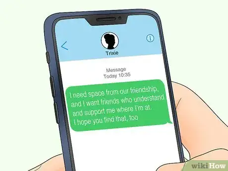 Image intitulée End a Toxic Friendship over Text Step 6