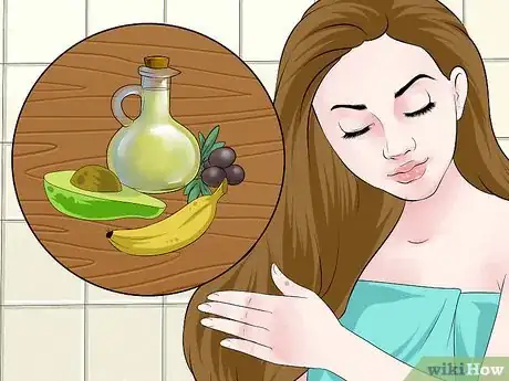 Image intitulée Get Good Looking Hair (Milk Conditioning) Step 4
