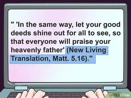 Image intitulée Cite the Bible Step 1