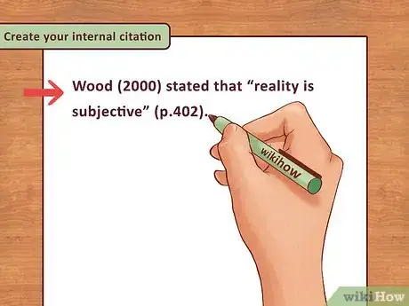 Image intitulée Cite an Interview in APA Step 16