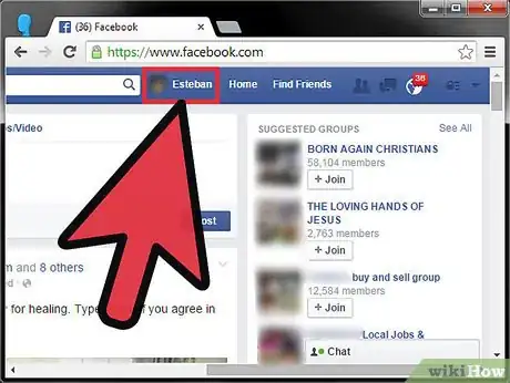 Image intitulée Delete Likes on Facebook Step 2
