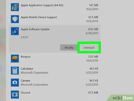 Image intitulée Uninstall iTunes Step 6
