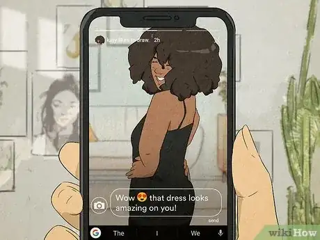 Image intitulée Flirt on Instagram Stories Step 4
