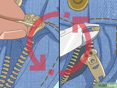 Image intitulée Fix a Jean Zipper Step 11