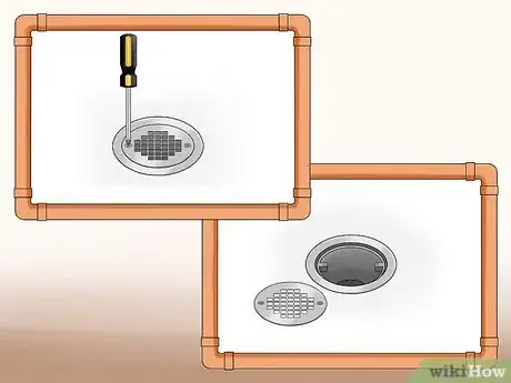 Image intitulée Unclog a Shower Drain Step 2