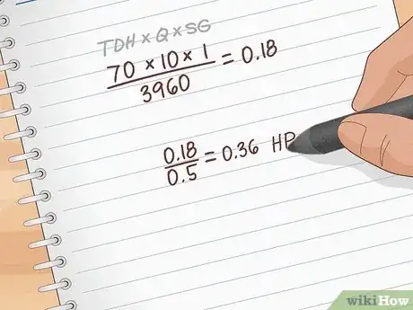 Image intitulée Calculate Water Pump Horsepower Step 7