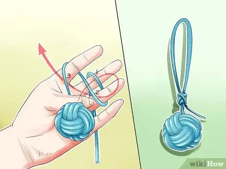 Image intitulée Make a Monkey Fist Step 9