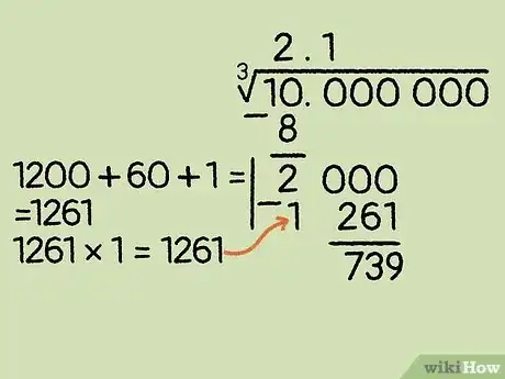 Image intitulée Calculate Cube Root by Hand Step 8