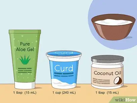 Image intitulée Can You Apply Curd on Oiled Hair Step 1