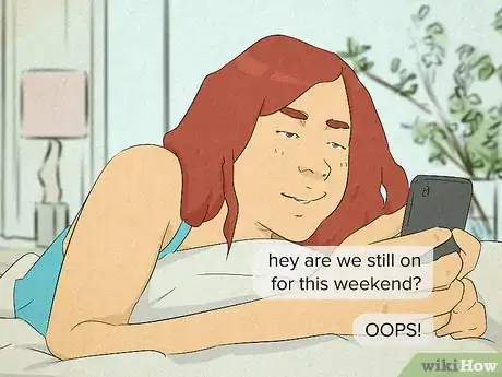 Image intitulée Talk to a Girl That You Haven't Spoken to in a While Step 8