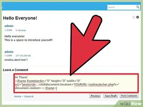 Image intitulée Hack a Website Step 4