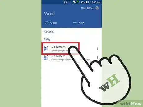 Image intitulée Check a Word Count in Microsoft Word Step 12
