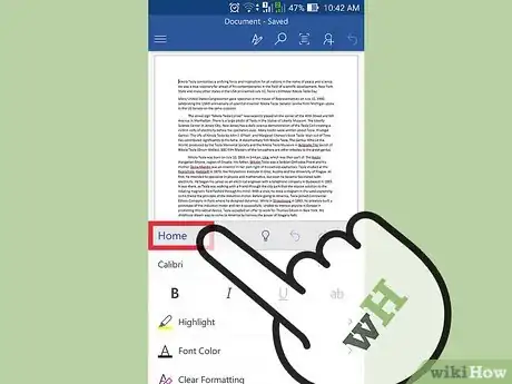 Image intitulée Check a Word Count in Microsoft Word Step 14