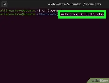 Image intitulée Run Files in Linux Step 8