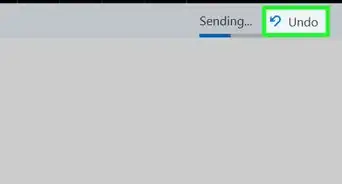 rappeler un message avec Outlook