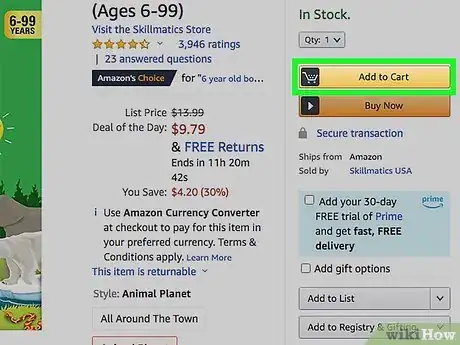 Image intitulée Buy Things on Amazon Without a Credit Card Step 7